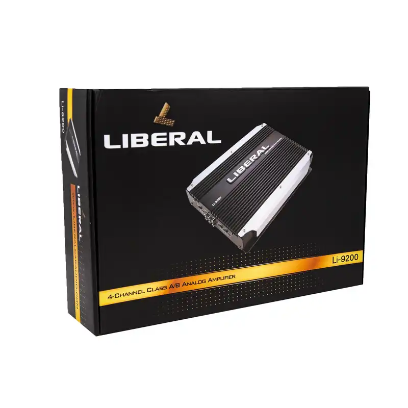 آمپلی فایر خودرو لیبرال مدل Li-9200