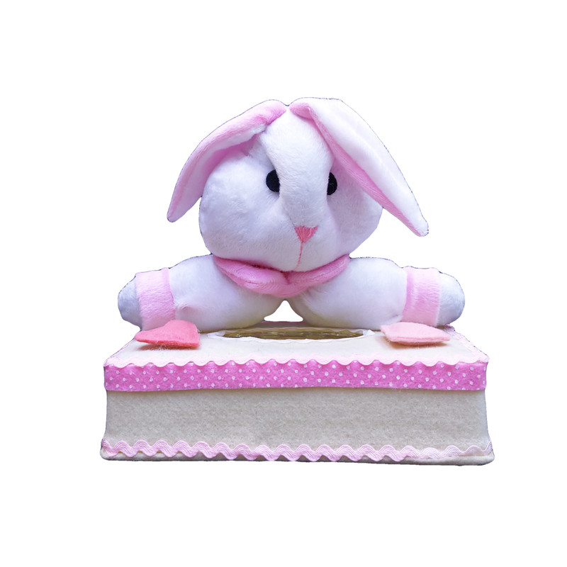 ست سطل و جادستمال کاغذی اتاق کودک مدل st002