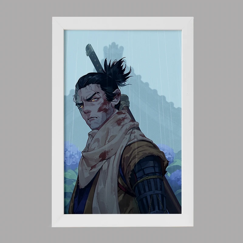 تابلو خندالو مدل بازی سکیرو (sekiro) کد 31702