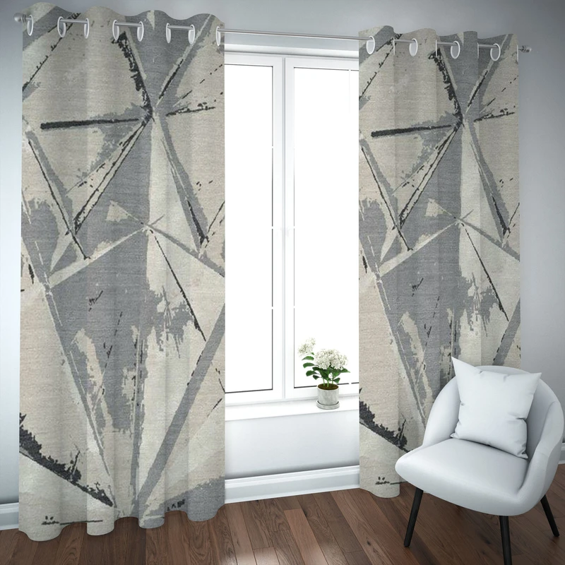 پرده مدل چاپی هازان سایز 300×150 سانتی متر 