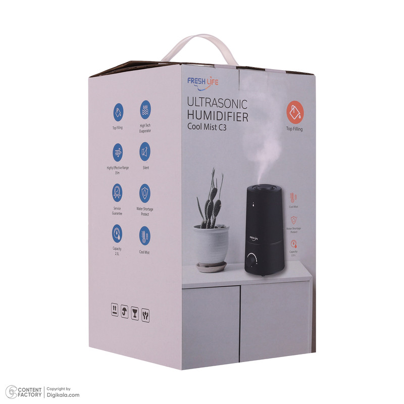 دستگاه بخور سرد فرش لایف مدل C3 دستگاه بخور سرد فرش لایف مدل C3