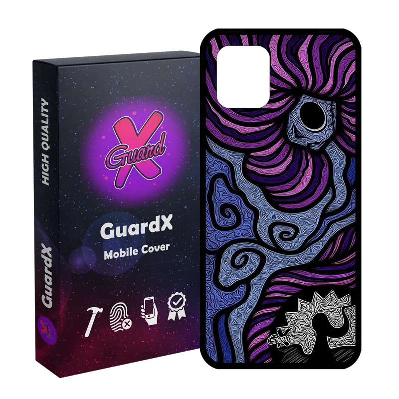 کاور گارد ایکس طرح رنگی مدل Glass10428 مناسب برای گوشی موبایل سامسونگ Galaxy Note 10 Lite / A81