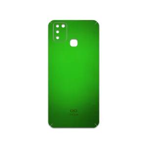MAHOOT Metallic-Green Cover Sticker for Infinix Smart 6 X657B