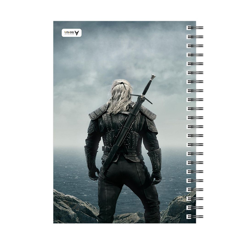 دفتر 120 برگ ویتادل طرح ویچر مدل 2