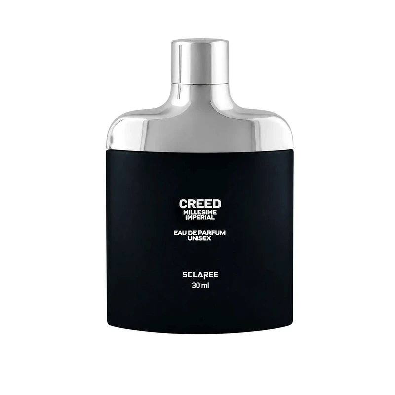 عطر جیبی اسکلاره مدل CREED MILLESIME IMPERIAL با رایحه مرکباتی، چوبی، خنک حجم 30 میلی‌لیتر