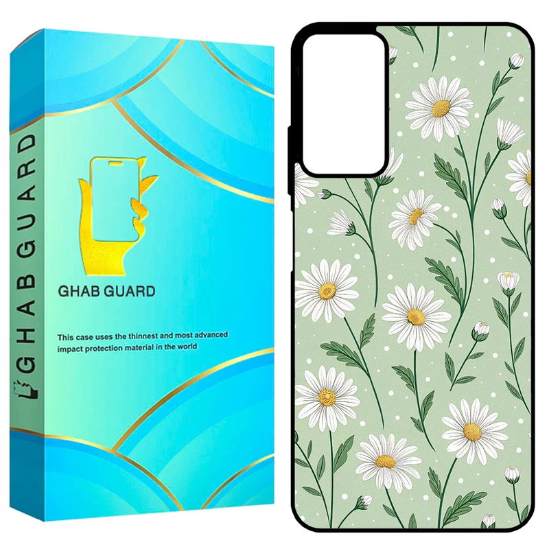 کاور قاب گارد طرح بابونه مدل GCHPN11P مناسب برای گوشی موبایل شیائومی  Redmi Note 11 Pro 4G / Redmi Note 11 Pro 5G / Redmi Note 12 Pro 4G