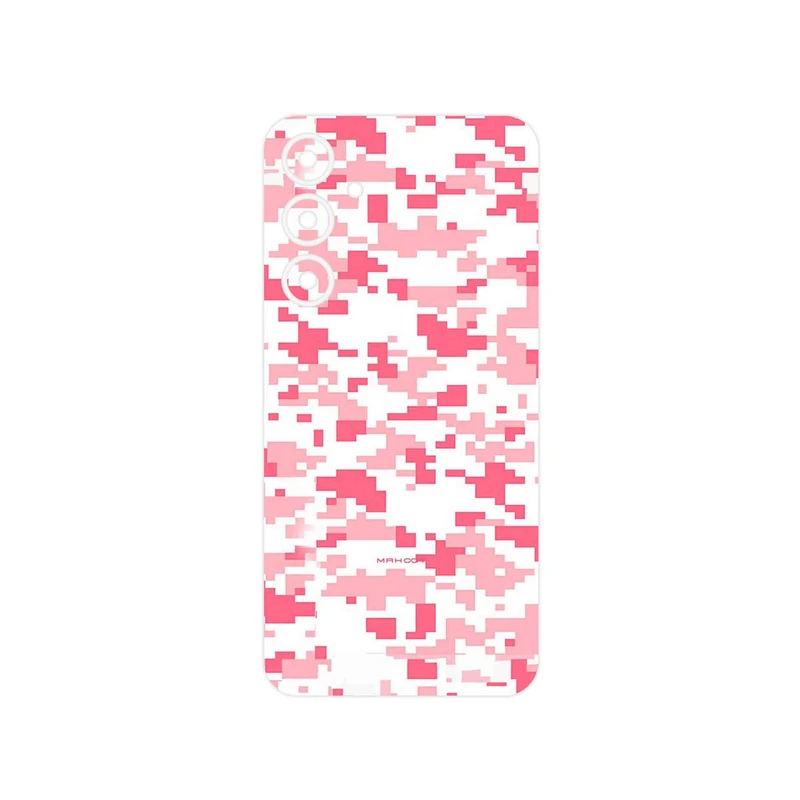برچسب پوششی ماهوت مدل Army_Pink_Pixel مناسب برای گوشی موبایل سامسونگ Galaxy S23 FE