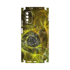 MAHOOT Mathematical Geometric Shape 6-FullSkin Cover Sticker for Xiaomi Redmi Note 9 4G