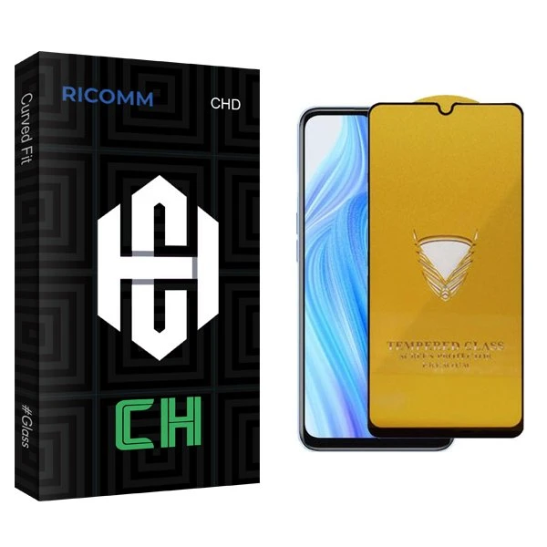 محافظ صفحه نمایش ریکام مدل CH OG مناسب برای گوشی موبایل ریلمی 10T