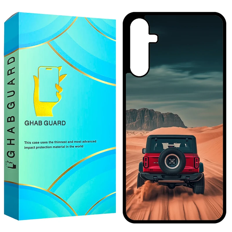 کاور قاب گارد طرح ماشین مدل GCHPA24 مناسب برای گوشی موبایل سامسونگ Galaxy A24 4G