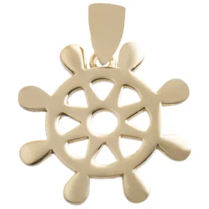 Zarin AB726 Gold Necklace Pendant