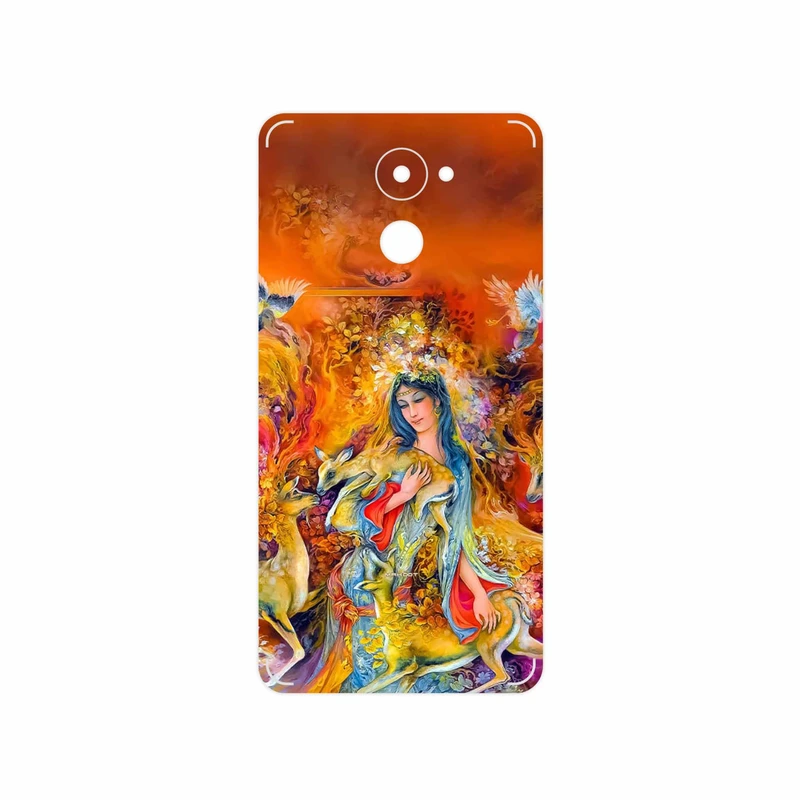 برچسب پوششی ماهوت مدل Persian miniature 2 مناسب برای گوشی موبایل هوآوی Y7 Prime