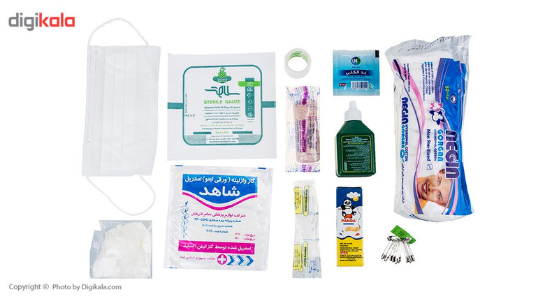 کیف کمک های اولیه کسری