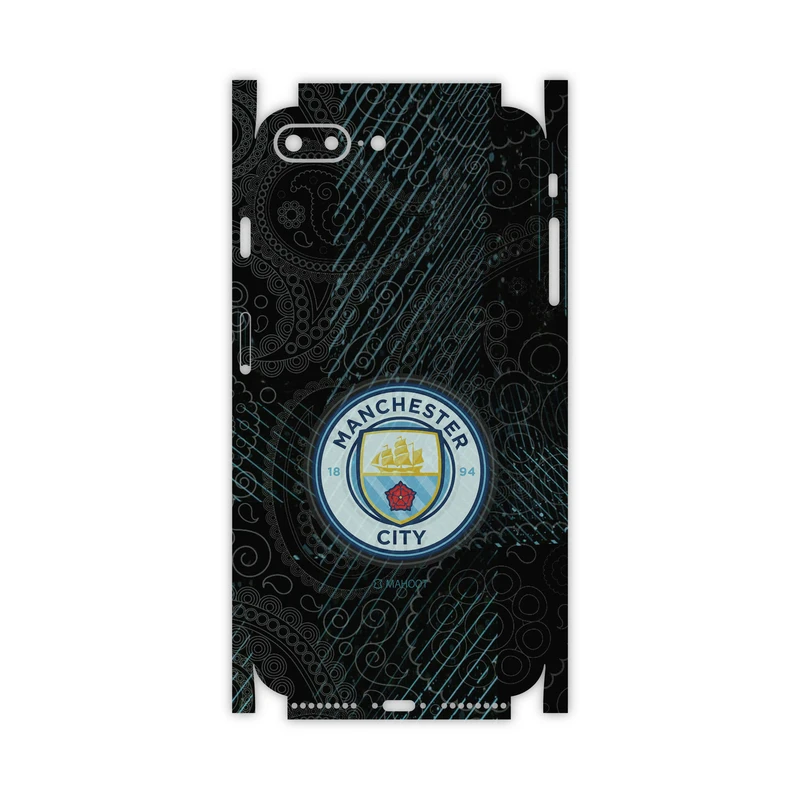 برچسب پوششی ماهوت مدل Manchester-City-FullSkin مناسب برای گوشی موبایل اپل iPhone 7 Plus