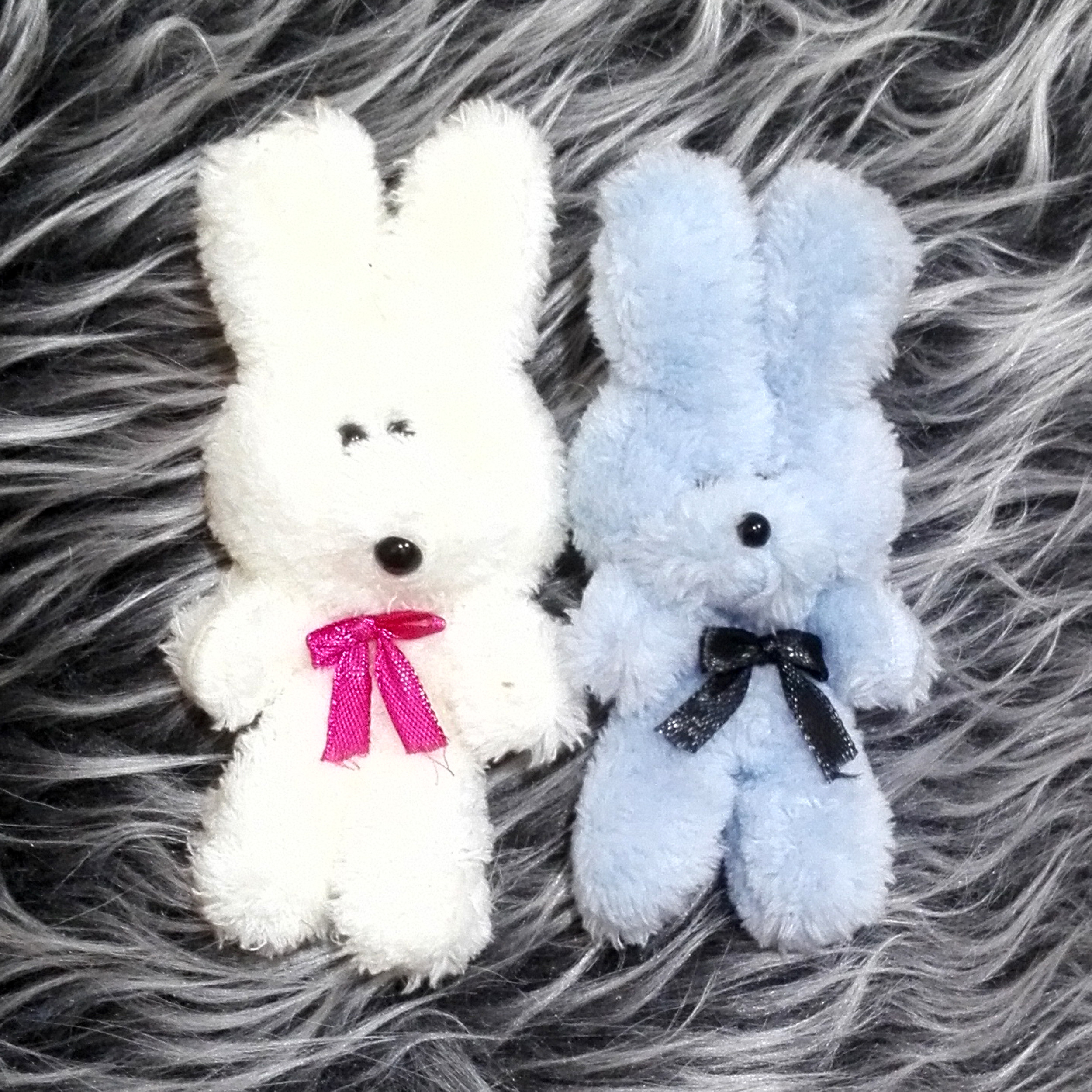 آویز عروسکی مدل خرگوش پولیشی