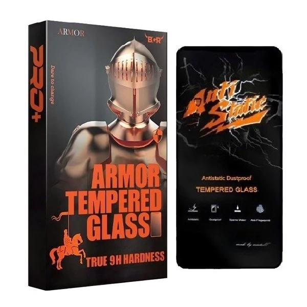 محافظ صفحه نمایش آرمور مدل Anti-Static مناسب برای گوشی موبایل شیائومی Redmi Note 12 Pro 