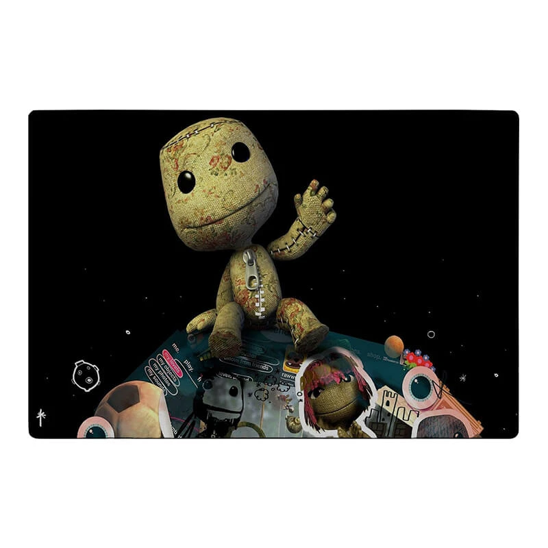ماوس پد مخصوص بازی زیگ زاگ  طرح little big planet کد 4260