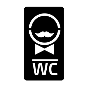 تابلو راهنما طرح سرویس بهداشتی کد WC2-4-P