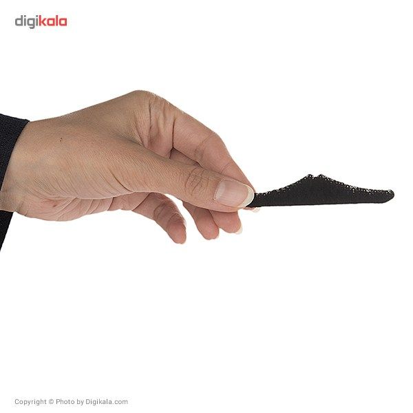 ست سیبیل نمایشی مدل Black Mustache بسته 12 عددی -  - 2