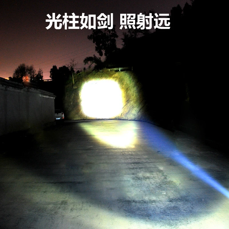 عکس شماره 7 : چراغ قوه مدل gsh-9259