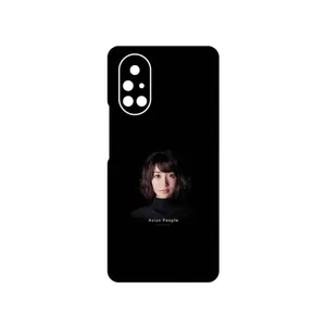 MAHOOT Portrait of an Asian Woman Cover Sticker for Huawei Nova 8