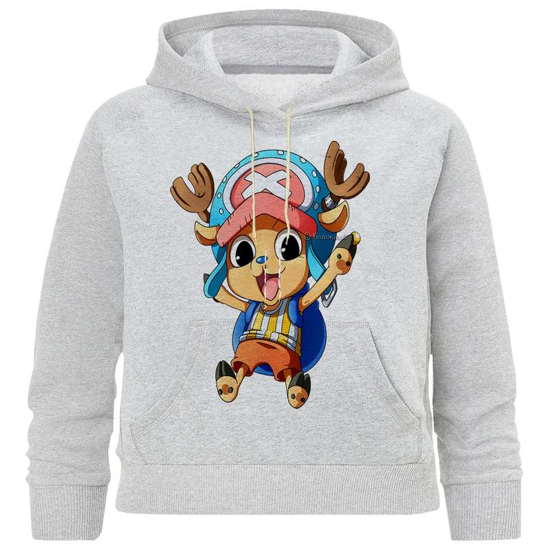 هودی دخترانه مدل M 132 انیمه