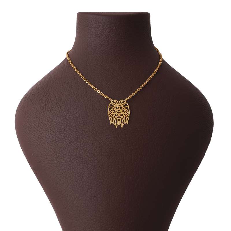 گردنبند نقره زنانه مدل h501