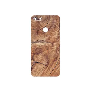 MAHOOT Wood Texture 5 Cover Sticker for Motorola Moto E6 Play