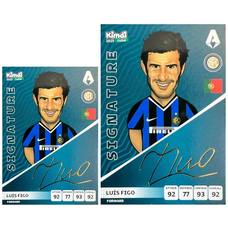 اسباب بازی زینتی کیمدی مدل فیگو 2025 امضا به همراه برچسب