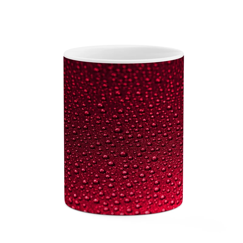 ماگ کاکتی طرح قطره باران کد mgp10311