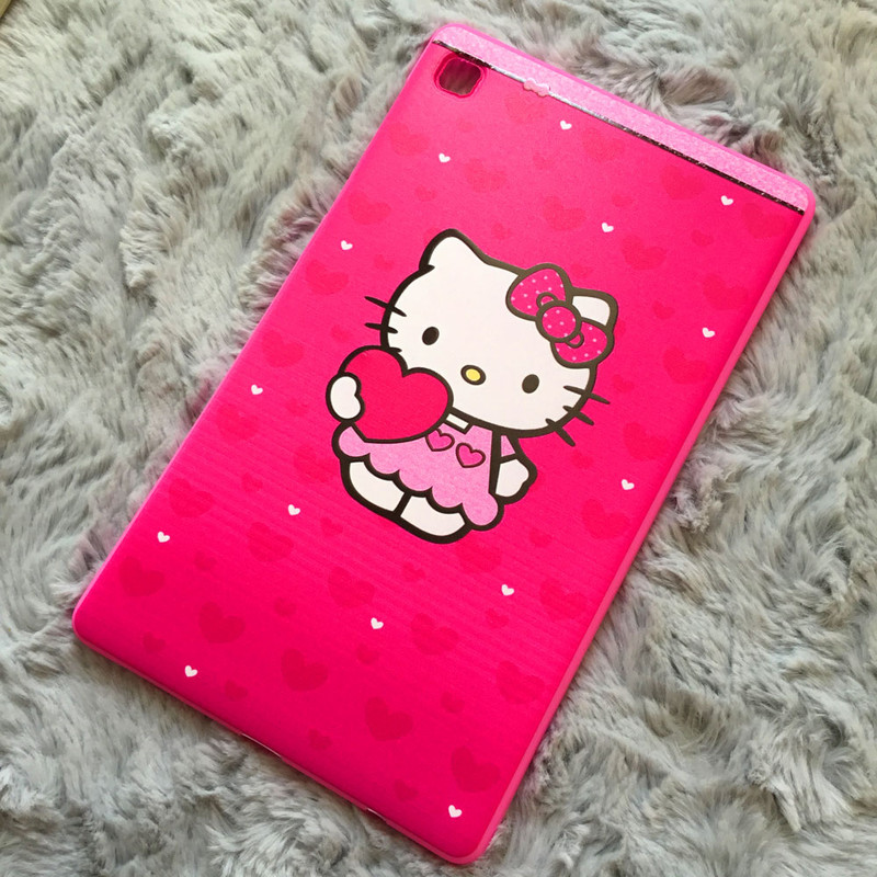 کاور طرح کیتی کد TB098 مناسب برای تبلت سامسونگ Galaxy Tab A7 Lite SM-T225