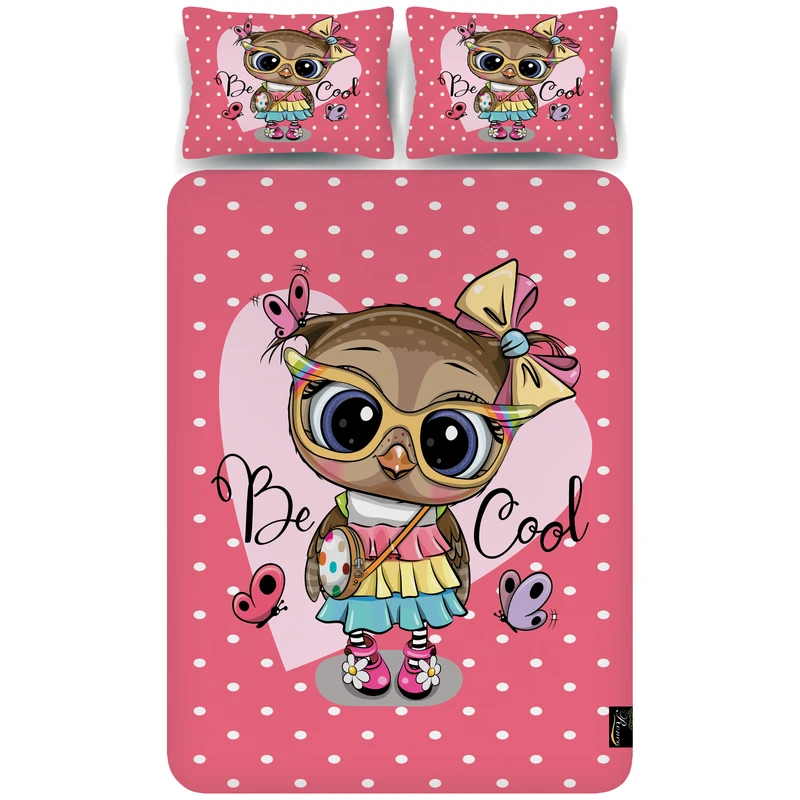 سرویس ملحفه مدل B1-10614 یک نفره 3 تکه