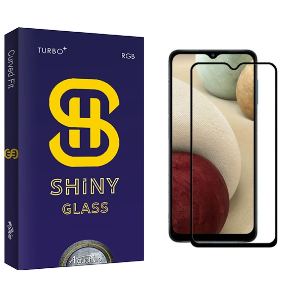 محافظ صفحه نمایش سرامیکی آتوچبو مدل Shiny Glass مناسب برای گوشی موبایل سامسونگ Galaxy A02s