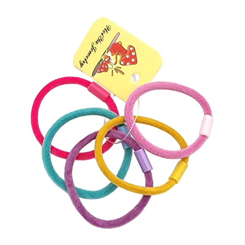 کش مو زنانه كد KSH599 بسته 5 عددی