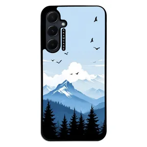 AKAM AMC-WSGA55-MOUNTAINS-7 Cover For Samsung Galaxy A55