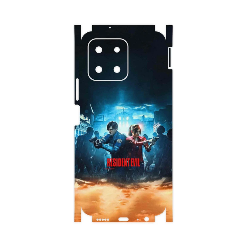 برچسب پوششی ماهوت مدل Residentevil Game Series-FullSkin مناسب برای گوشی موبایل آنر X6