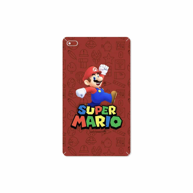 برچسب پوششی ماهوت مدل Super-Mario-Game مناسب برای تبلت لنوو E7