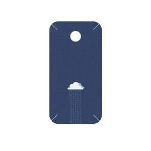 MAHOOT Minimal Data Cloud Cover Sticker for Huawei Ascend Y330