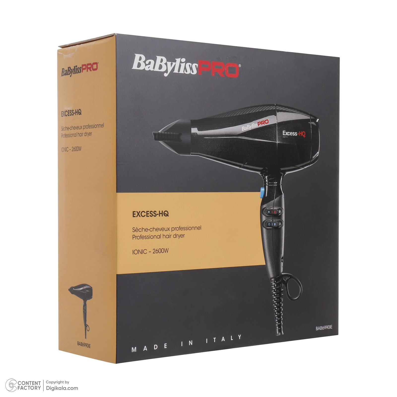 سشوار بابیلیس پرو مدل BAB6990IE -  - 11