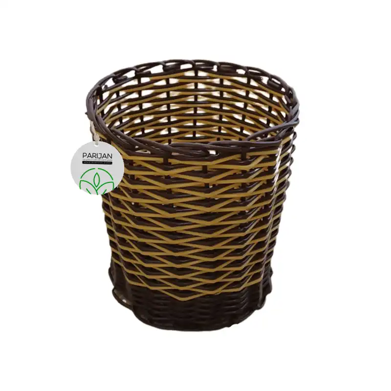 سبد حصیر بافی پریجان مدل PRJ1035