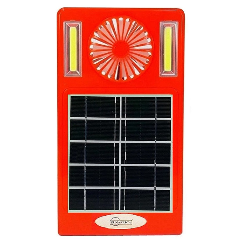 سیستم روشنایی خورشیدی سان افریکا مدل SA-007 کد NAR-19 