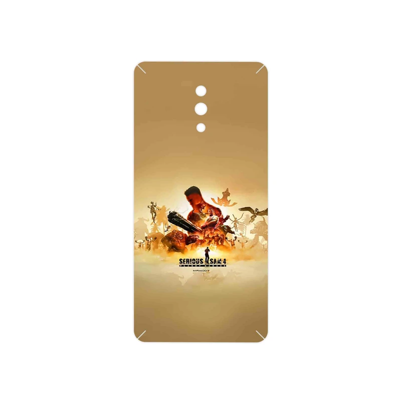 برچسب پوششی ماهوت مدل Serious Sam Game Series مناسب برای گوشی موبایل اپو RENO 10X