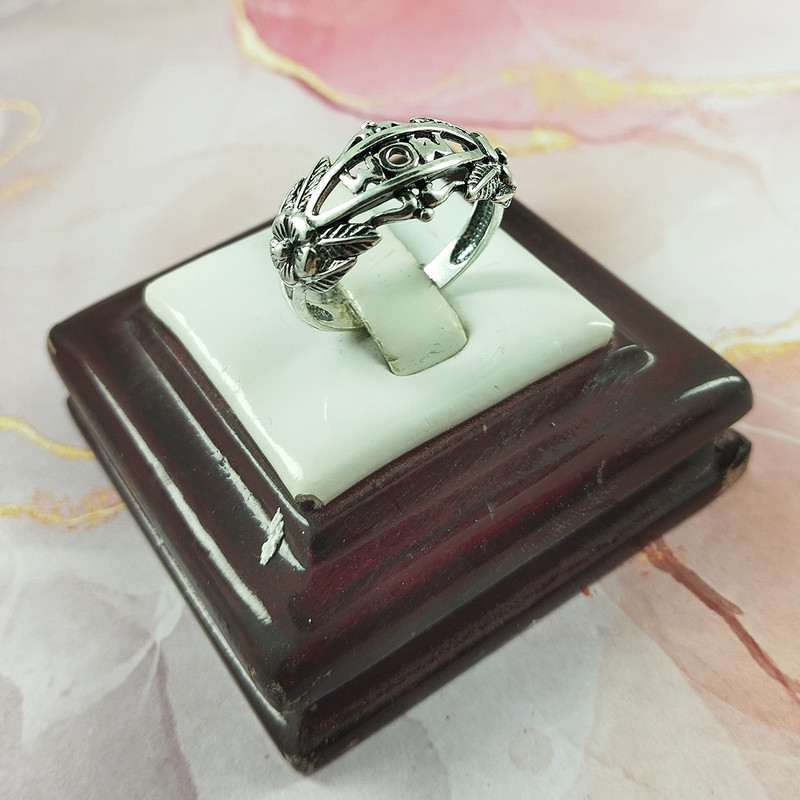 انگشتر نقره زنانه سلین کالا مدل مادر کد 182