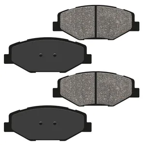 لنت ترمز عقب جونیوس بریک کد  Z1673 مناسب برای ام وی ام X33 S