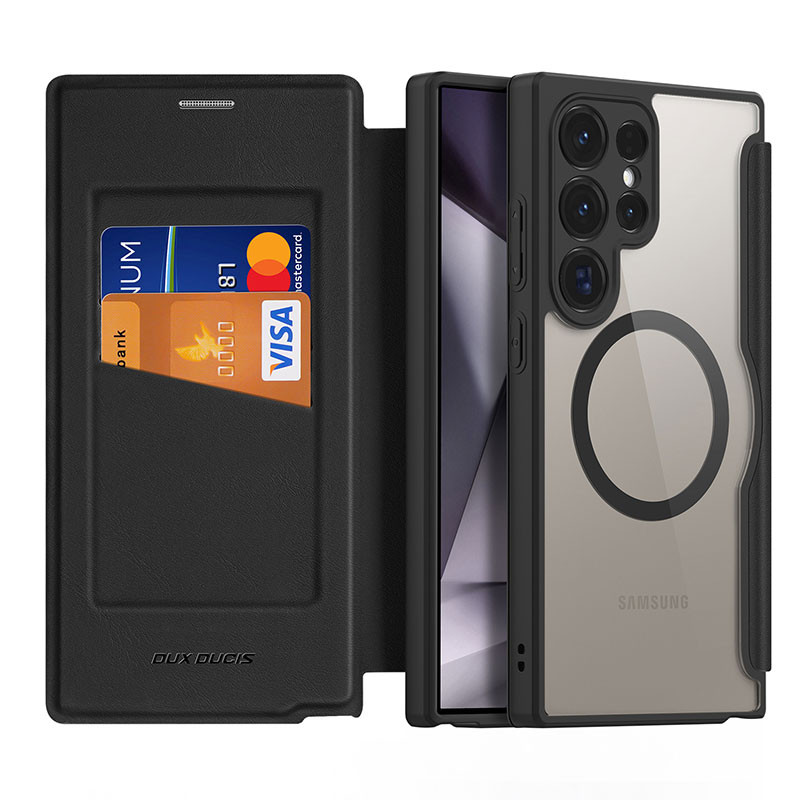 کاور دوکس دوکیس مدل Skin X Pro Series مناسب برای گوشی موبایل سامسونگ Galaxy S25 Ultra