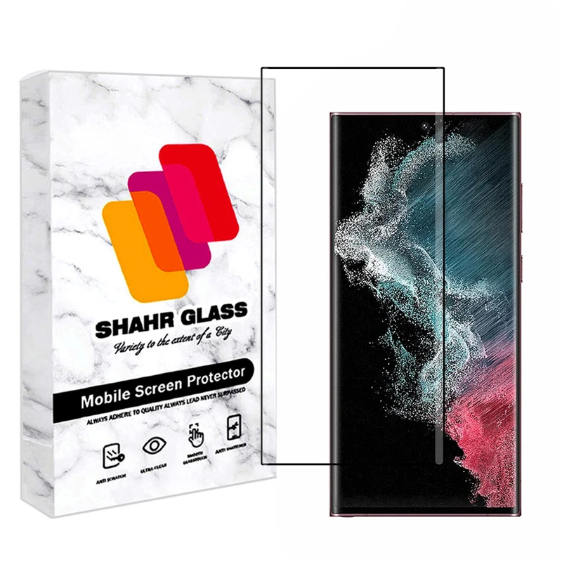محافظ صفحه نمایش شهر گلس مدل EGS0.18SH مناسب برای گوشی موبایل سامسونگ Galaxy S22 Ultra 5G