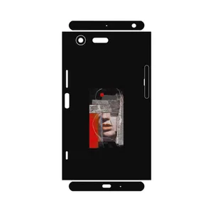 MAHOOT Collage of Mouth-FullSkin Cover Sticker for Sony Xperia XZ Premium