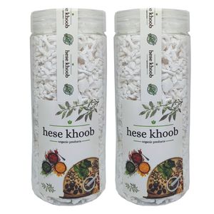 نشاسته گل ممتاز حس خوب - 800 گرم بسته 2 عددی