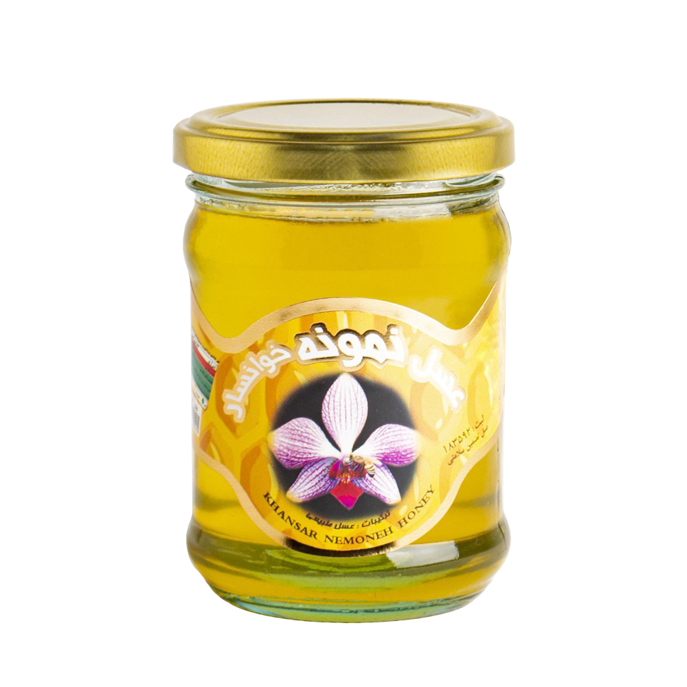 عسل چهل گیاه نمونه خوانسار - 350 گرم