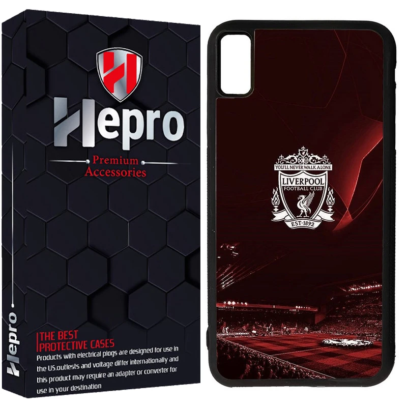 کاور هپرو طرح فانتزی مدل TPU مناسب برای گوشی موبایل اپل IPHONE X / XS